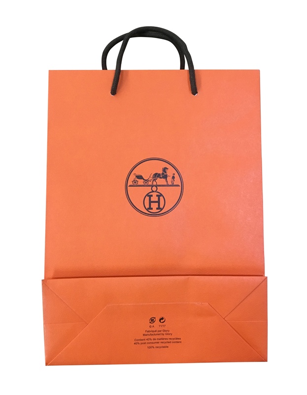 luxury shopping bags custom your own logo paper bags with cotton