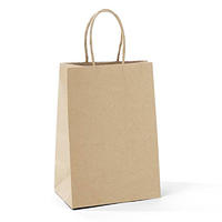 Professional custom kraft tote bag clothing gifts hand bags general packaging paper bag manufacturers wholesale
