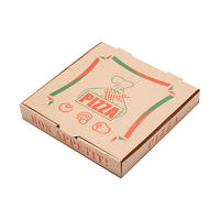 Custom Print Paper Pizza Box