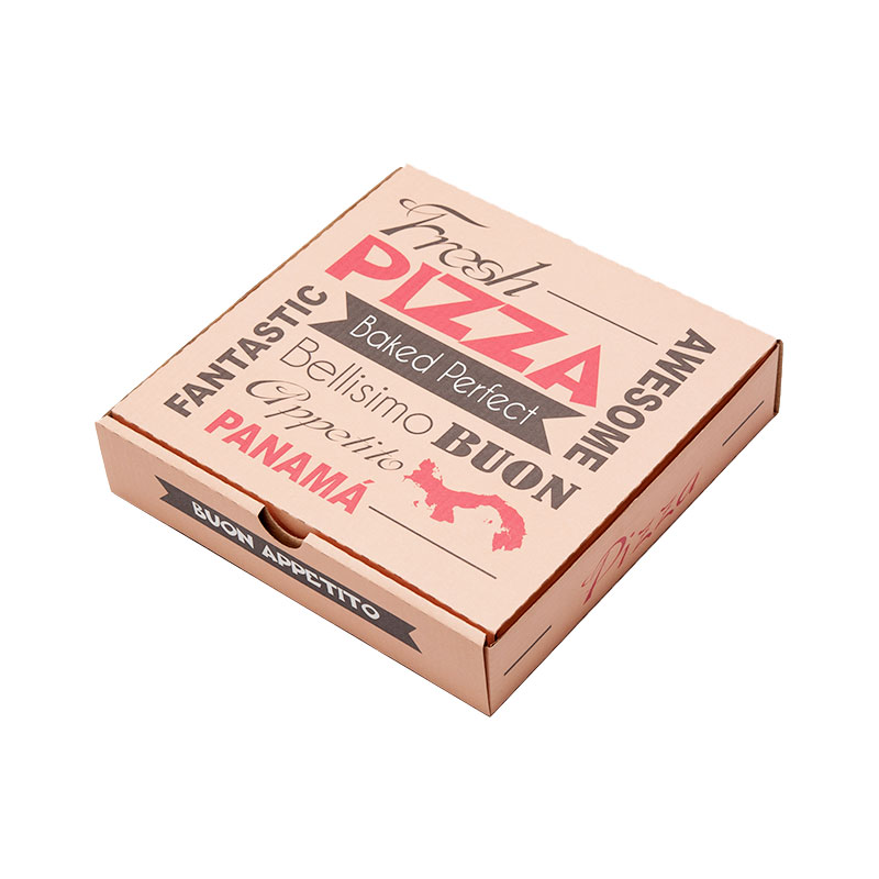 Download Custom Print Paper Pizza Box | Paper Box-Guangjin
