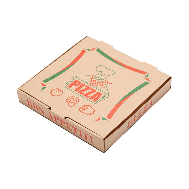 Guangjin -Custom Print Paper Pizza Box | Paper Box-Guangjin