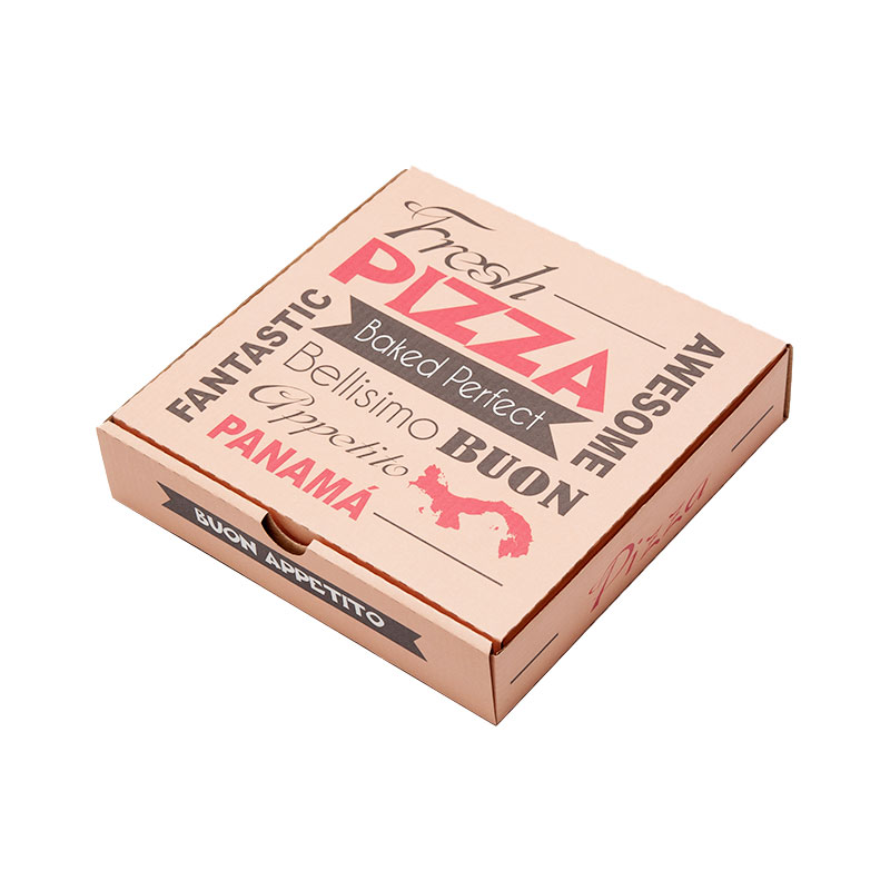 Guangjin -Custom Print Paper Pizza Box | Paper Box-Guangjin-1