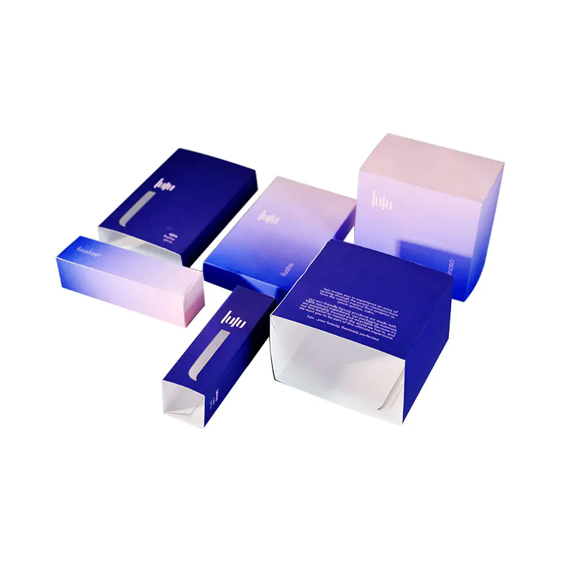 Custom Print Paper Cosmetic Box