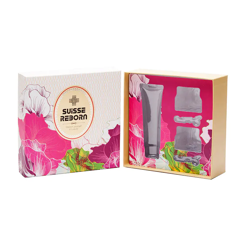 Custom Print Paper Cosmetic Box