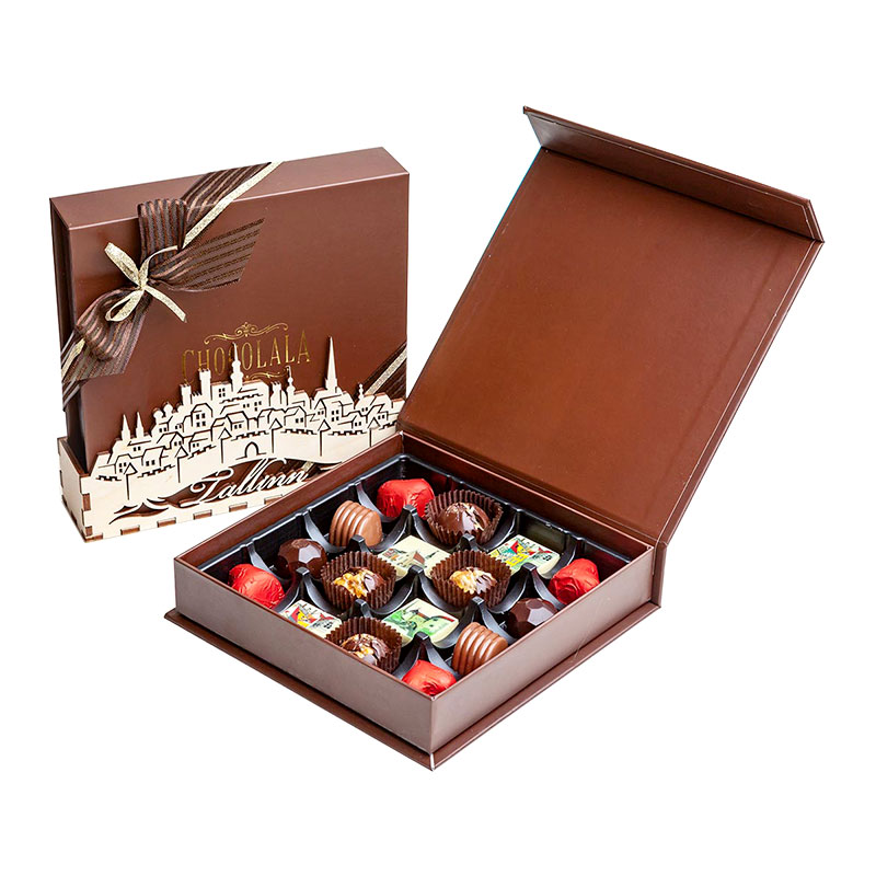 Custom Print Chocolate Box gift box