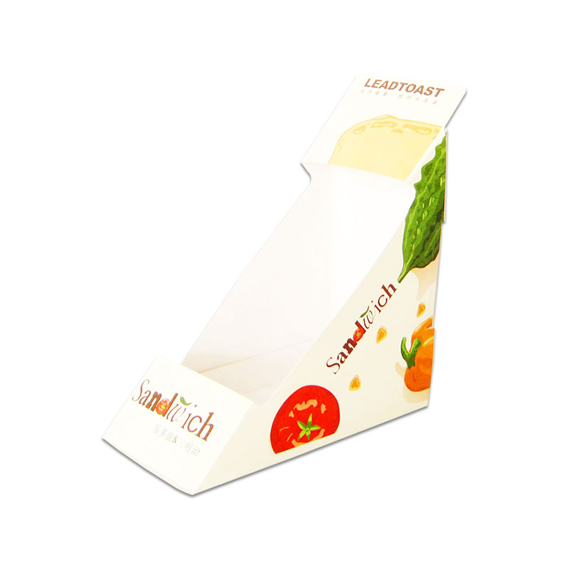 Custom Print Sandwich packaging box with all size