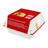 Custom Print Food packaging box