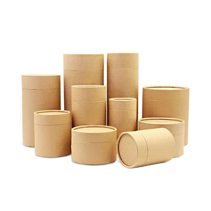 Paper Tube For Cosmetic Fragrance Candle And Gourmet-food Packaging