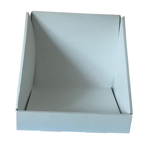 White card paper packaging display carton custom cosmetics color box printing LOGO corrugated box custom carton