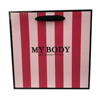 wholesale gift bag factory direct sales C1S material four color printing any size any handle paper bag