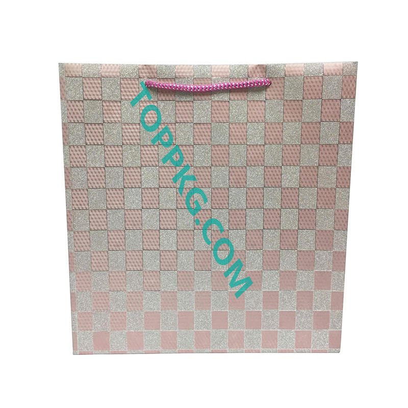cheap price custom print shopping bag fancy paper