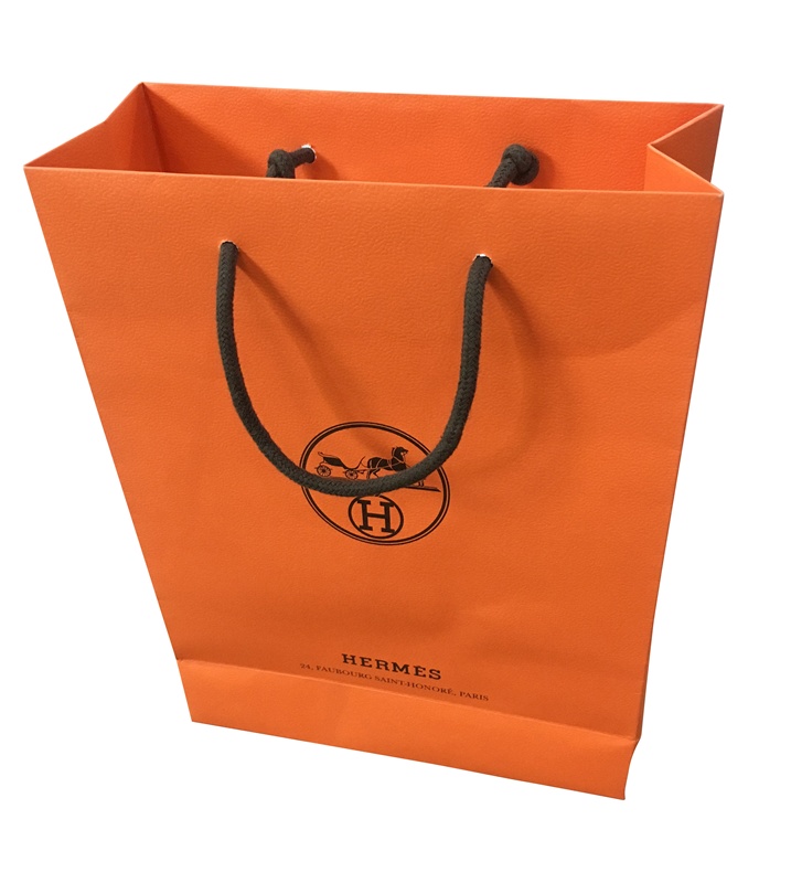 Luxury Shopping Bags Custom Your Own Logo Paper Bags With Cotton Handle