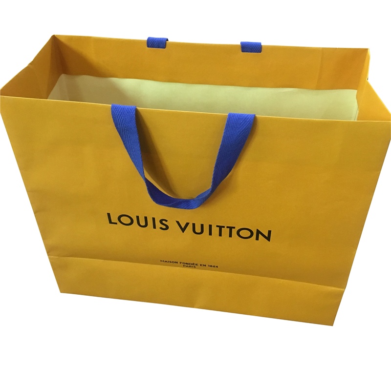 Good Quality Luxury Shopping Bag Custom Print Carrier Bag