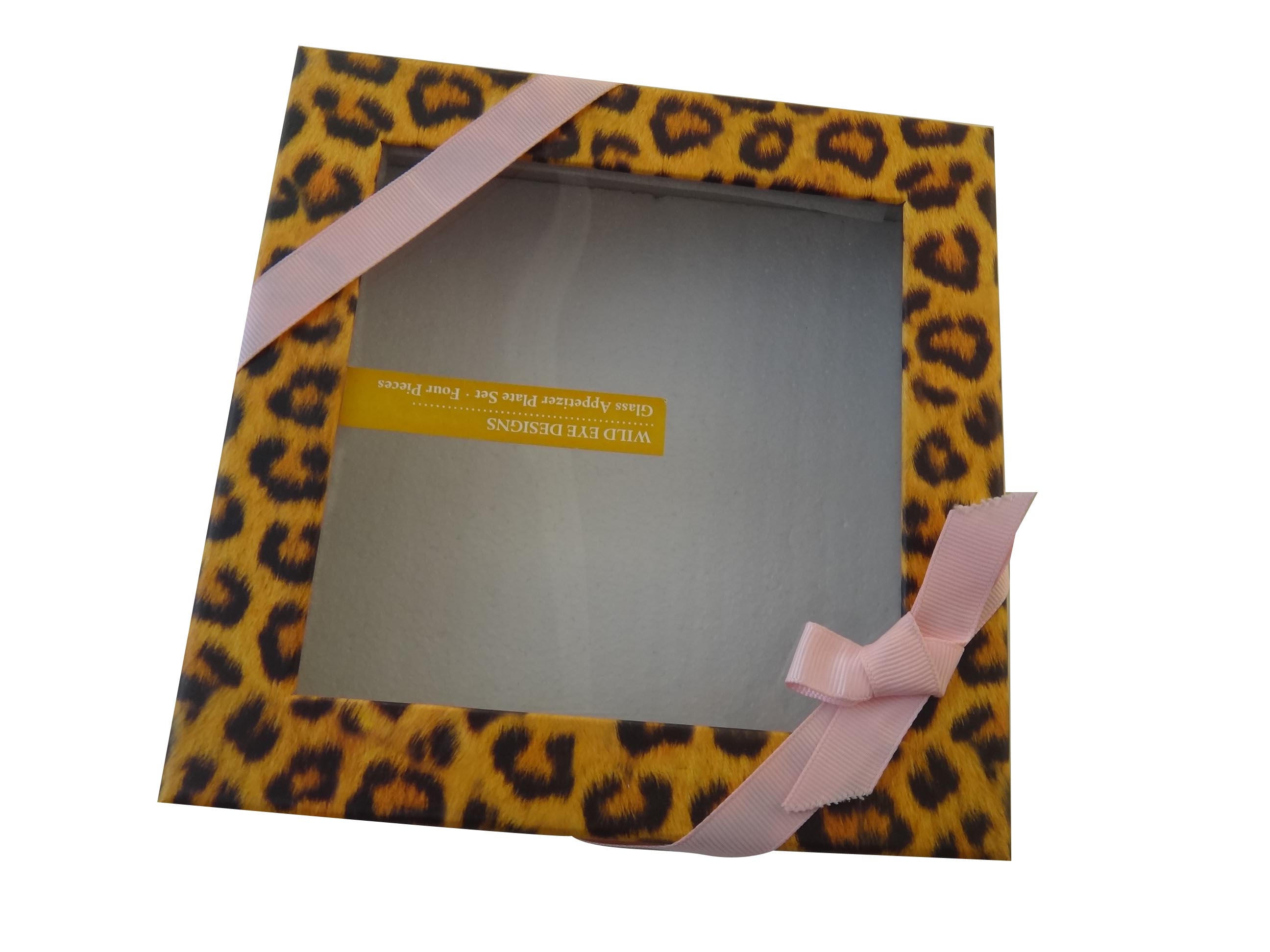 Hot Sale High Quality Leopard Print Gift Box