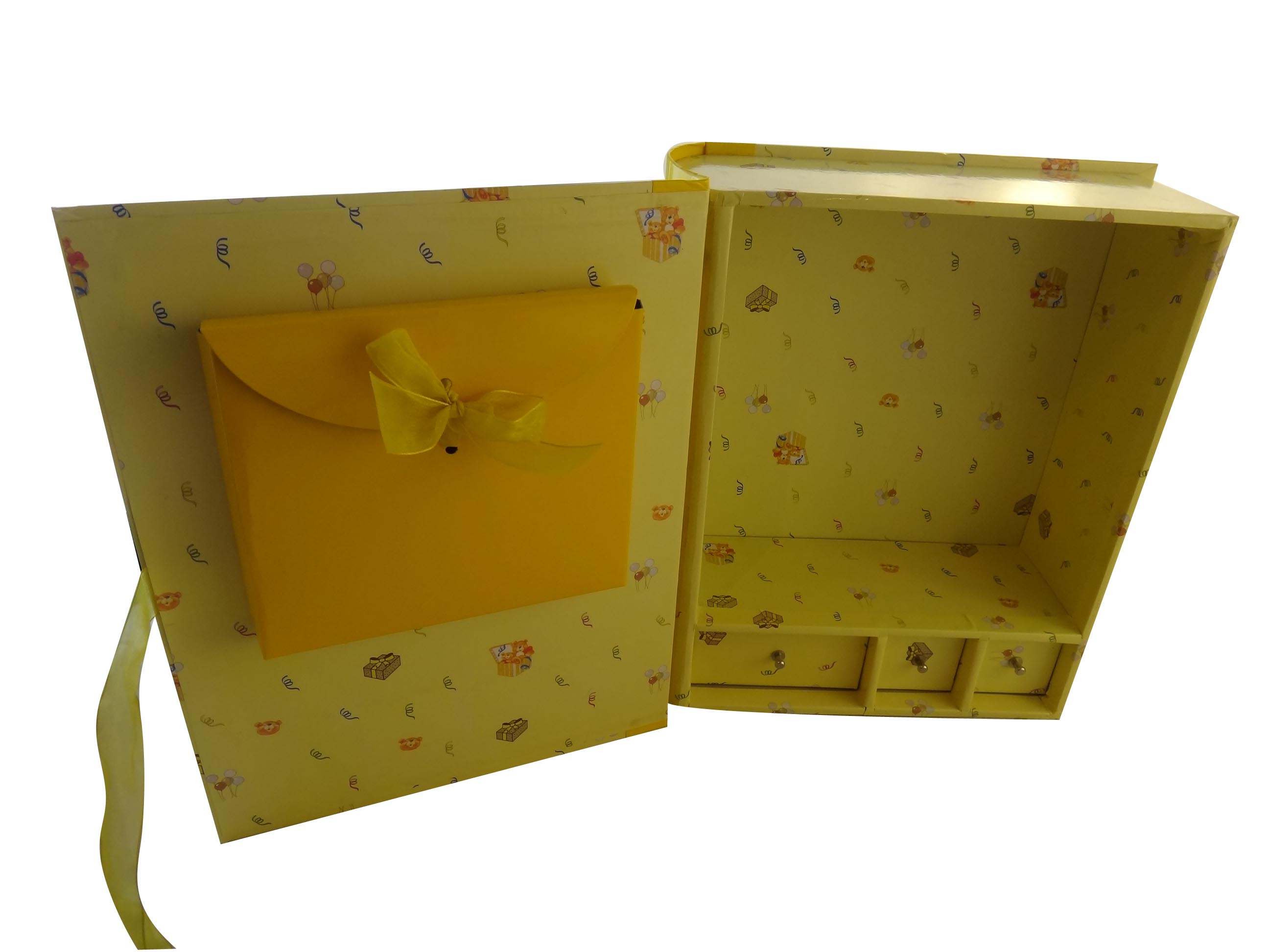 High Quality Custom Printed Gift Box