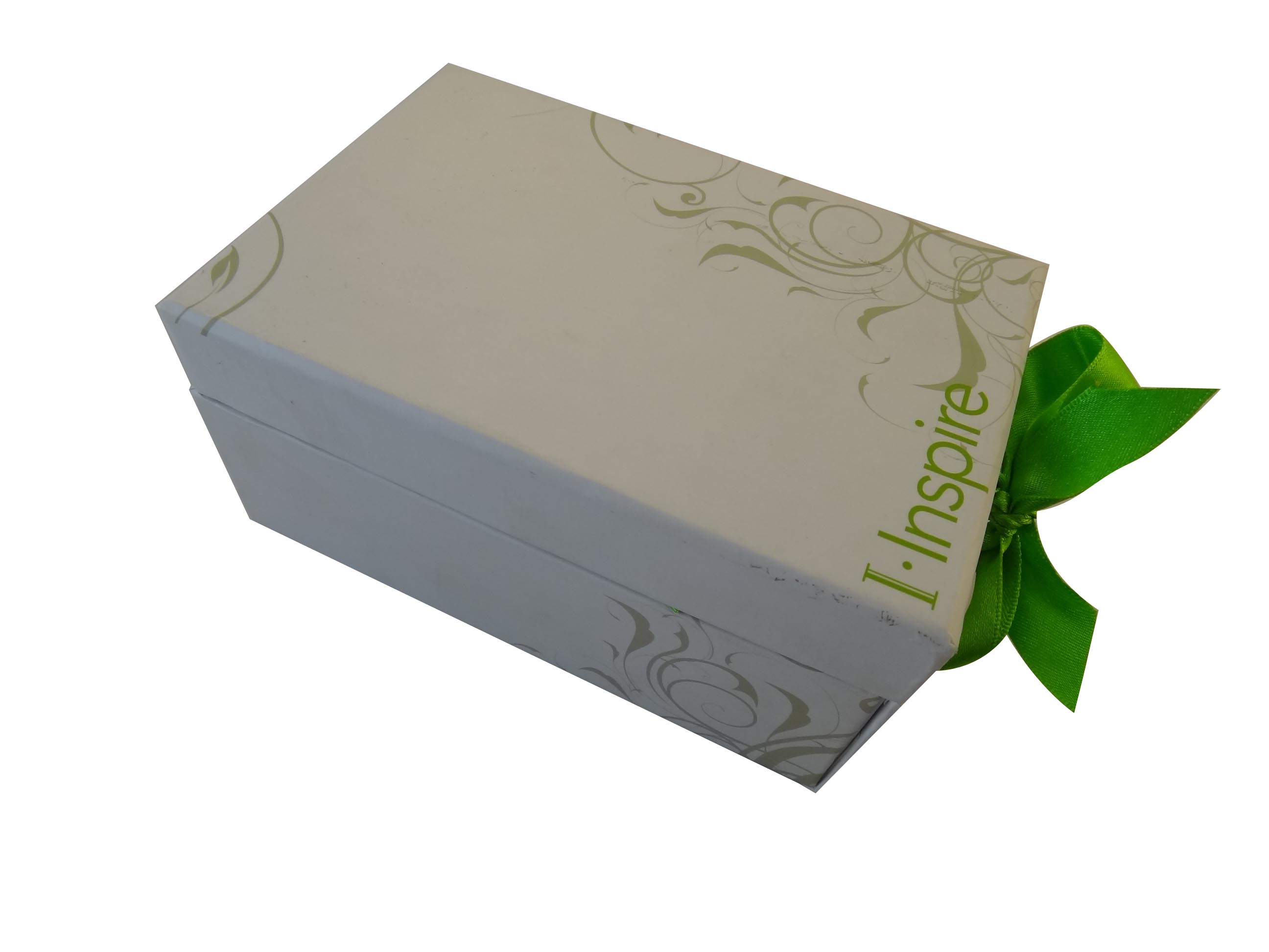 Special Design Paper Box with Ribbon Bow Close