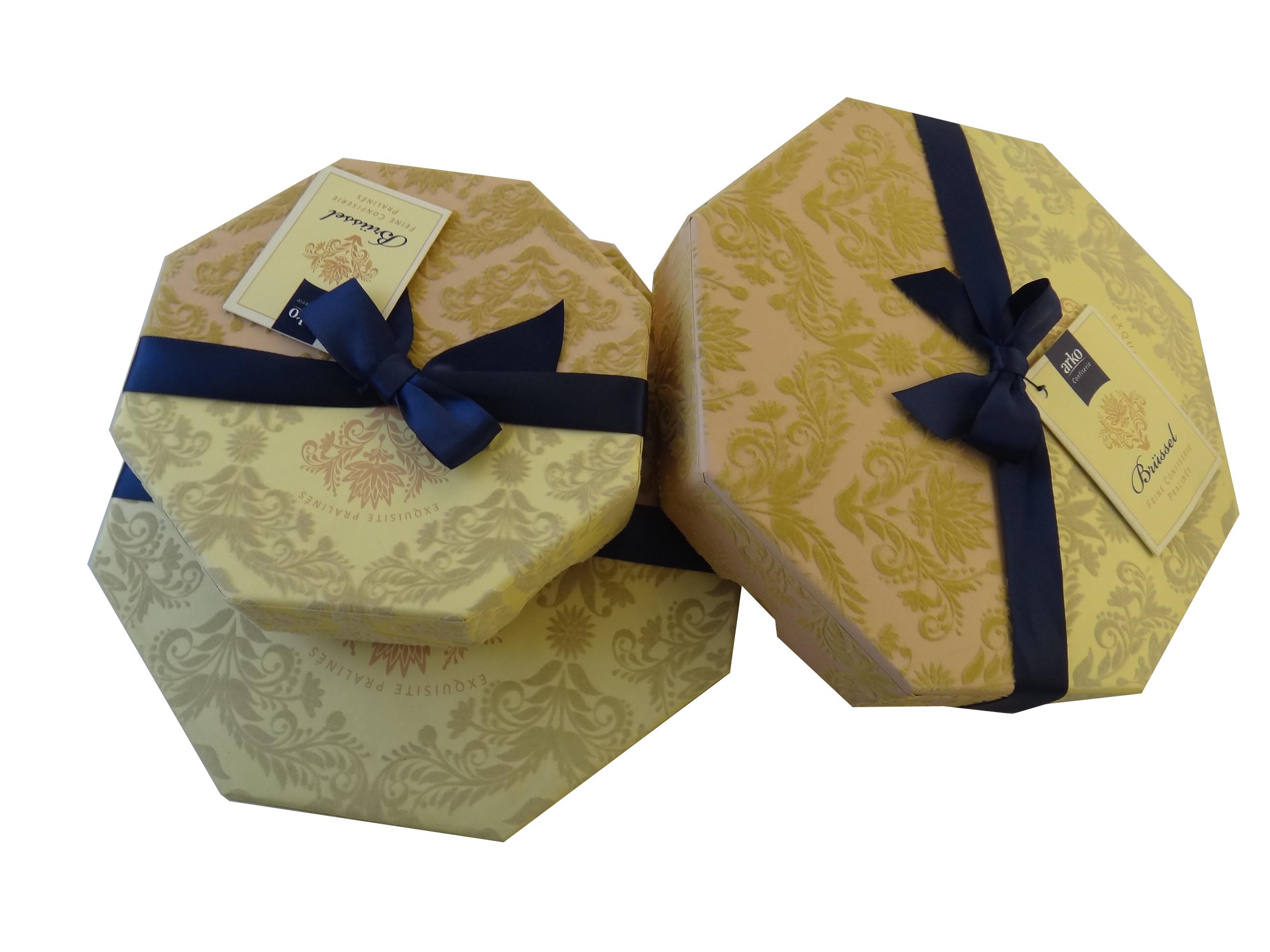 Factory Direct High Quality Octagon Paper Box
