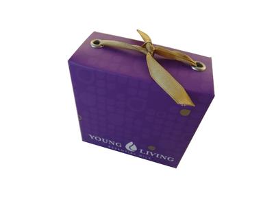 Book Shape Paper Box with Eyelets