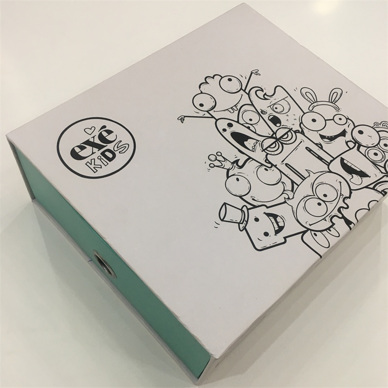 product-Customize hard cardboard drawer close book shape gift box-Guangjin -img