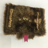 A5 notebook with special fur cover