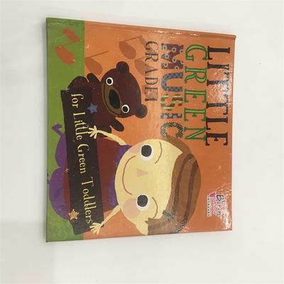 Full Color Custom Horizontal Book Children's Entertainment Book
