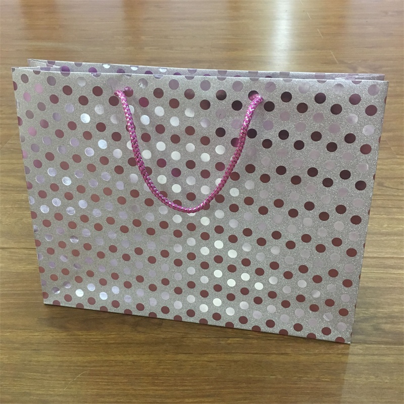 Fancy Paper Glitter Gift Paper bags