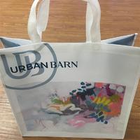Advertising Customized Reusable Non-woven Fabrics Shopping Bag