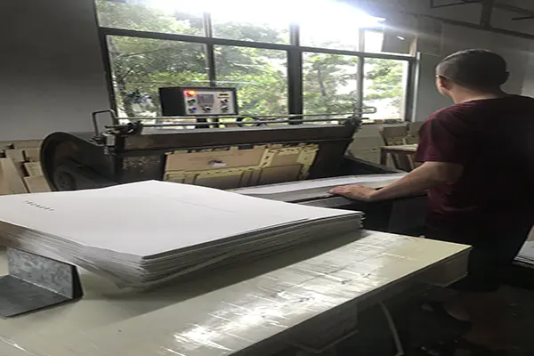 Guangjin printing company-Manual diecut machine