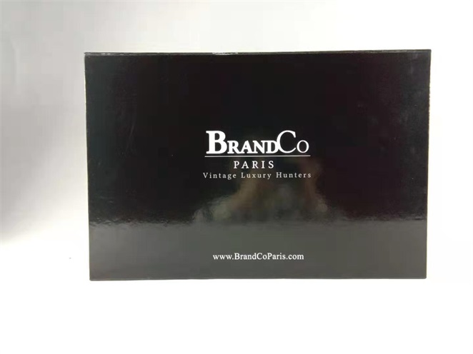printing black box with custom logo