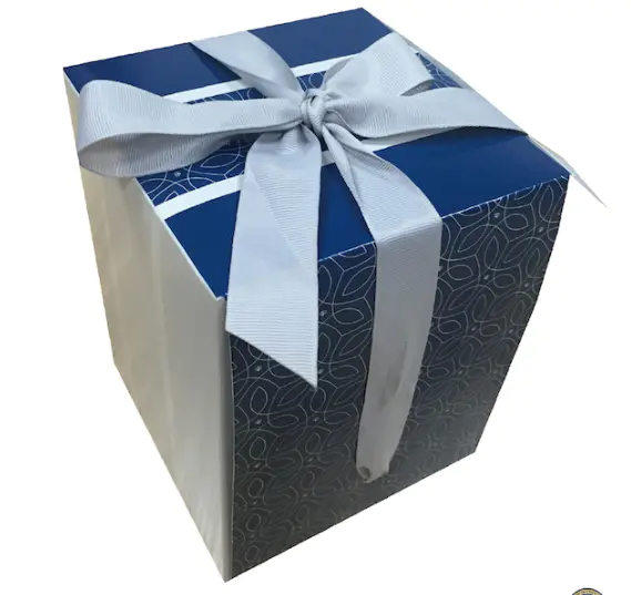 Fashion Printed Paper Box with paper card