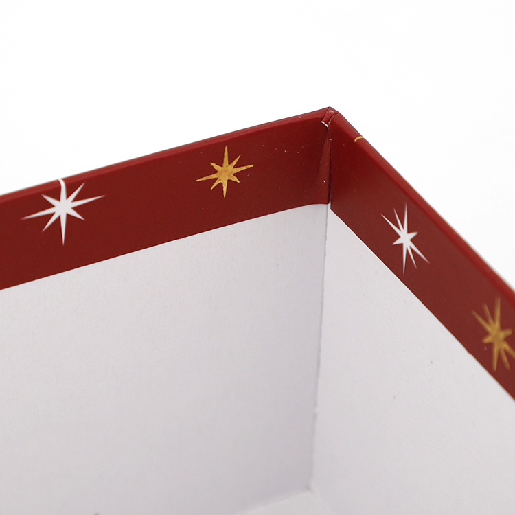 Matte paper cardboard gift box with strong quality