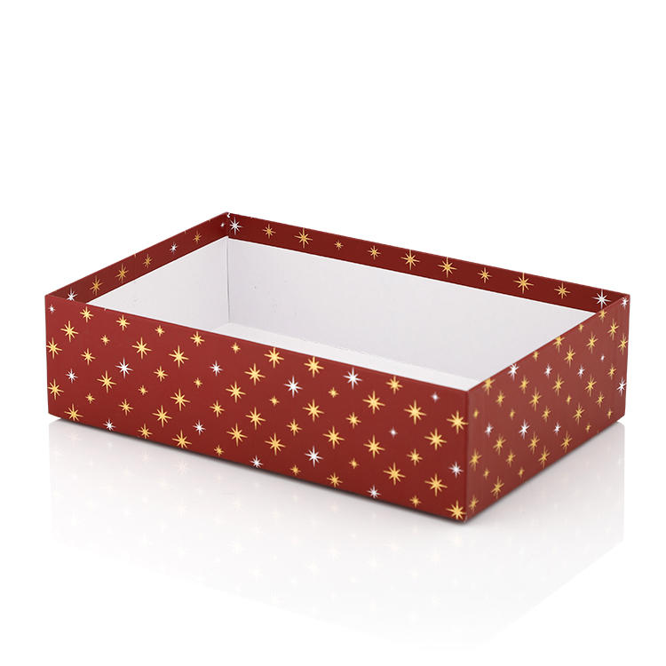 Matte paper cardboard gift box with strong quality
