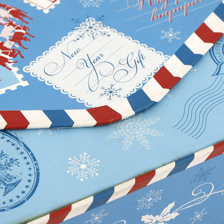 Custom wholesale gift box for christmas manufacturer