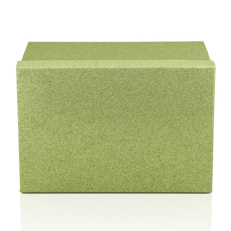 Glitter cardboard gift boxes wholesale for christmas holiday