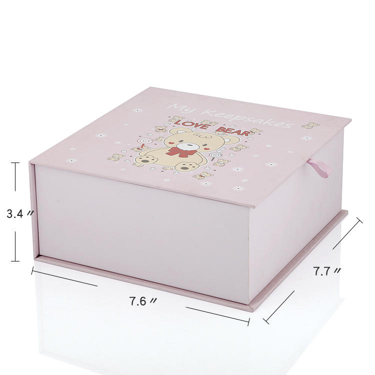 Personalized gift box for kids pattern with made manufacture